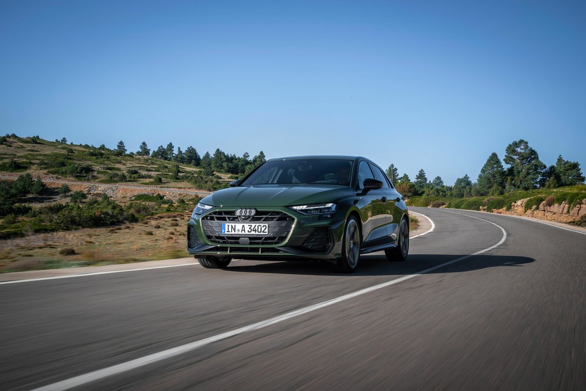 Which would you choose? 👇

🚗 Audi A3 – premium hatchback with agile, everyday driving
 🚙 Audi Q3 – compact SUV with added space and versatility

Both deliver Audi quality — which suits your lifestyle? 🔥
swanswaygarages.com/new-cars/audi/…