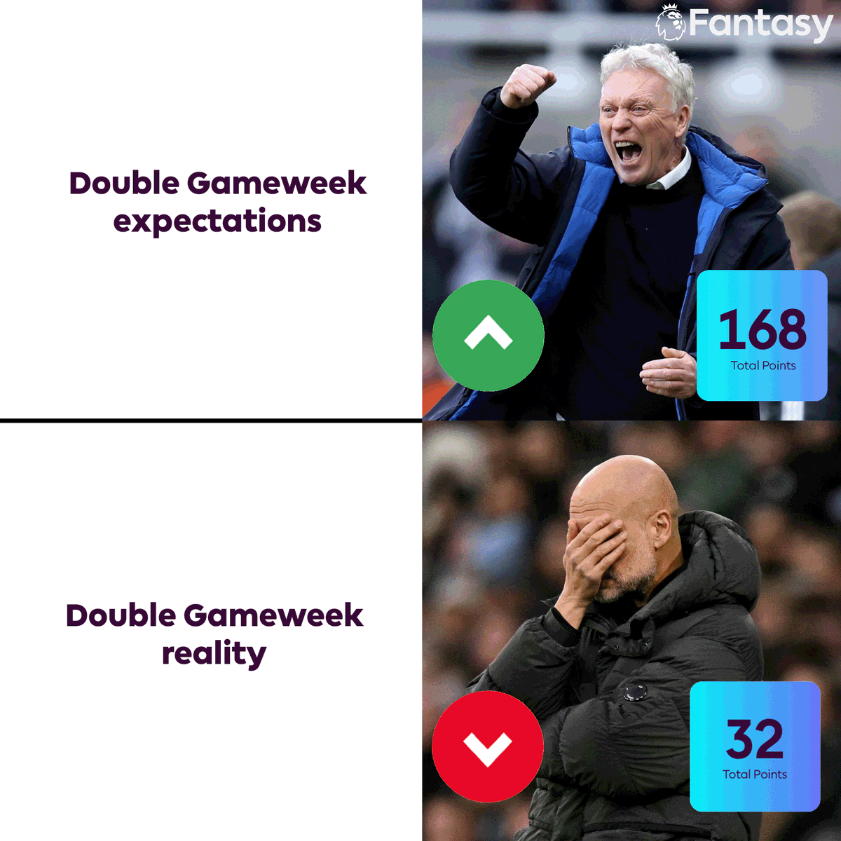 It's going one of two ways ⬆️⬇️