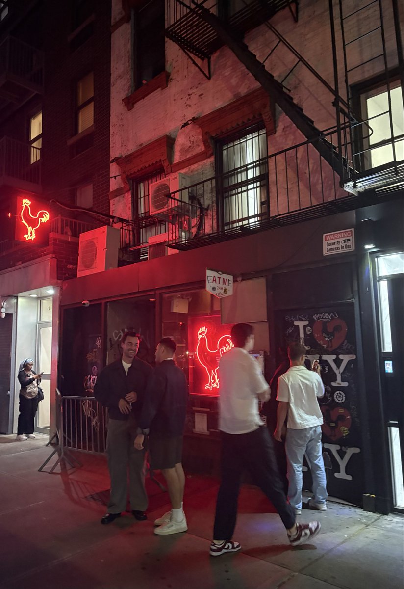 The Cock NYC tweet media