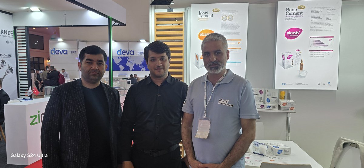 AlcasisBoneCmnt's tweet photo. 3rd day at expomed 2026!!
To our visitors, thank you for stopping by. https://t.co/wGFDTt7YOI