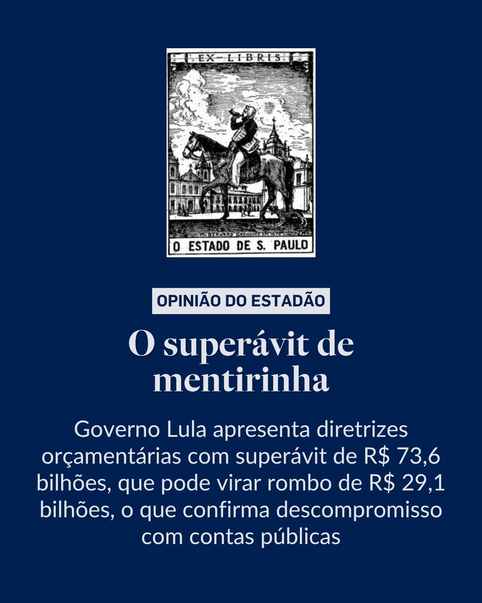 Estadão 🗞️ tweet media