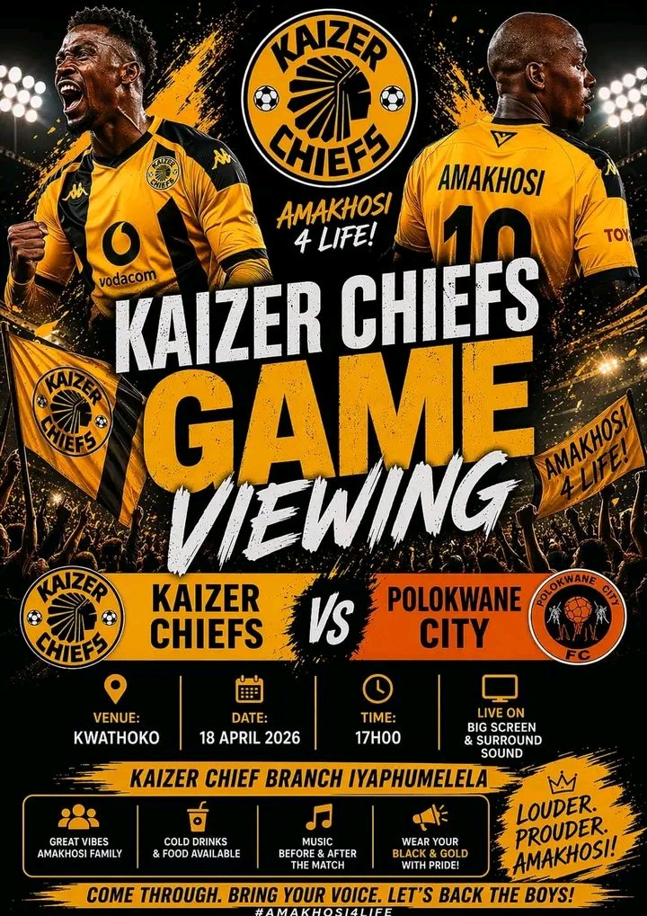 thabodato's tweet photo. Winning streak continues today 🙌 Let’s go boys ✌️💃🏾.@KaizerChiefs https://t.co/zIkxnDQTfE