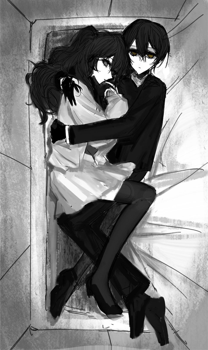 鸢尾濺血 tweet media