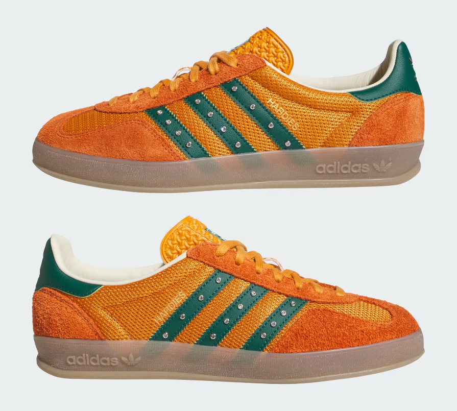 Ad: Hardies x adidas Gazelle Indoor 'Orange' Shop: https://t.co/5HVSOdS4sR