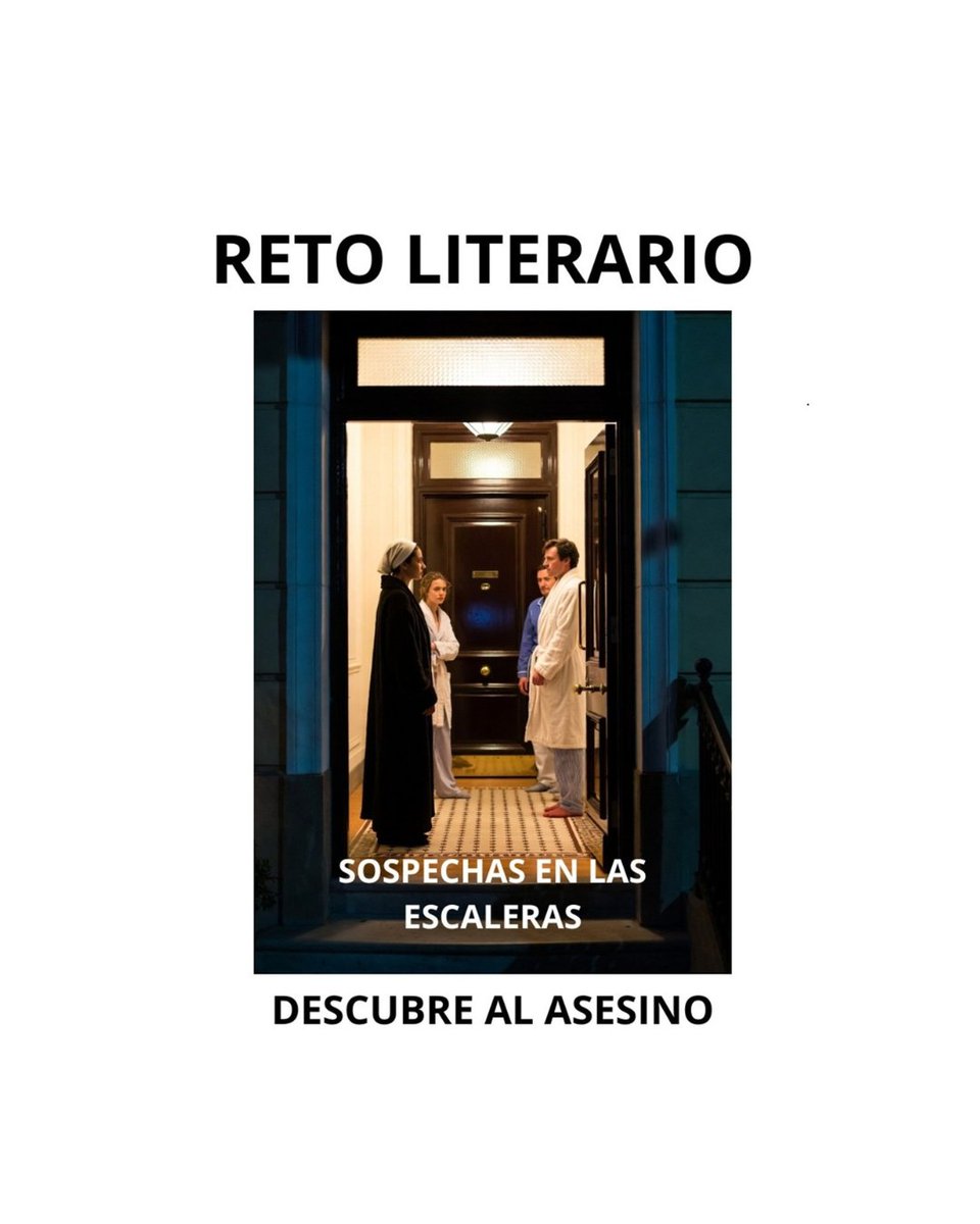 Manuela_ferca's tweet image. En mi blog literario se ha cometido un delito. Se desconoce quién es la víctima y quién el culpable.
¿Puedes ayudarme a resolverlo?

dama-de-agua.blogspot.com/2026/04/sospec…

#blog #retoliterario #reto #blogguer