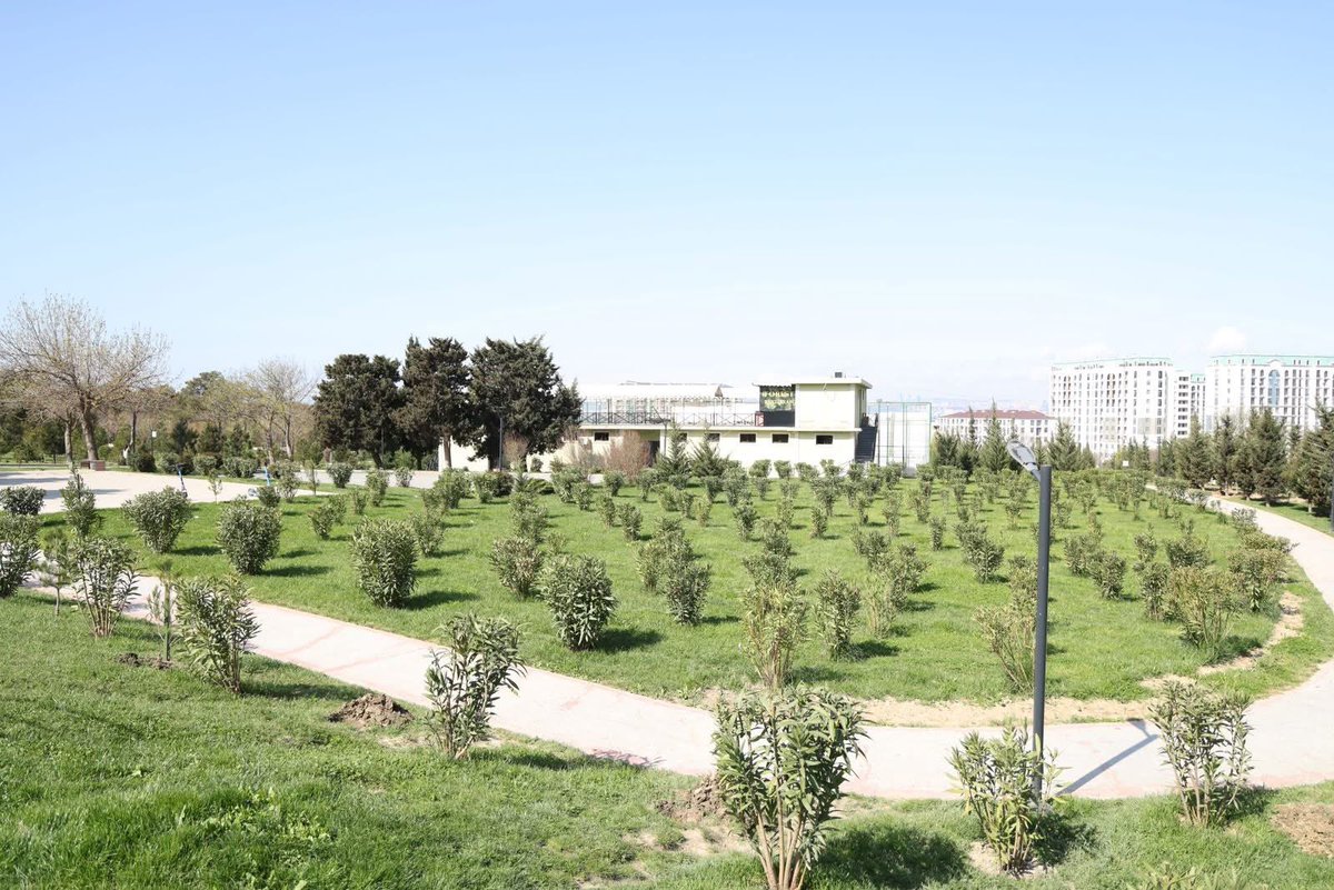 parvanaveliyeva's tweet image. We took part in the next “tree planting” campaign held in my constituency- Khatai district of Baku 🇦🇿 by the local executive power as part of “The Year of Urban Planning and Architecture”. 

The activity was organized to protect the #environment and maintain #ecological balance.