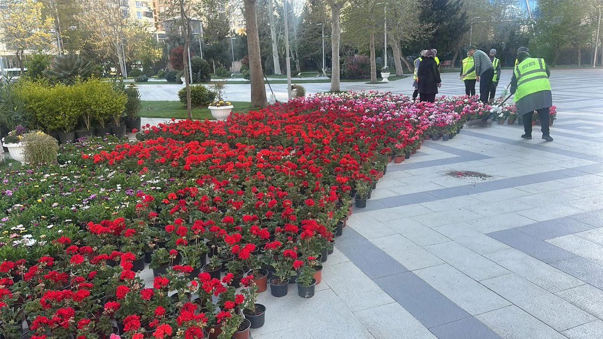 parvanaveliyeva's tweet image. We took part in the next “tree planting” campaign held in my constituency- Khatai district of Baku 🇦🇿 by the local executive power as part of “The Year of Urban Planning and Architecture”. 

The activity was organized to protect the #environment and maintain #ecological balance.