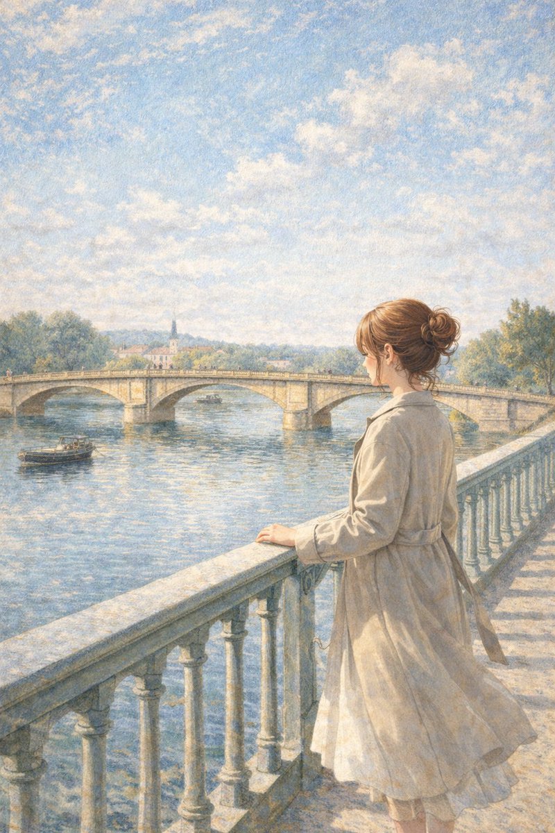 sorakuma_blog's tweet image. 明日は日曜ですね。

アルフレッド・シスレーは、セーヌ川やロワン川のほとりで暮らし、川辺を歩きながら風景を描いていました。
同じ場所でも、空や水の変化を見つめて何度も描いていたそうです。

日曜は、ゆっくり景色を見る時間もいいのかもしれませんね。

#知識 #DidYouKnow