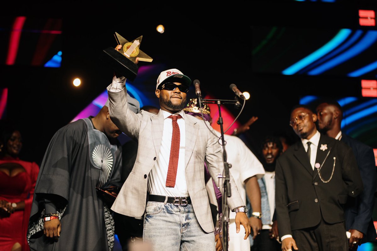 Telecel Ghana Music Awards tweet media