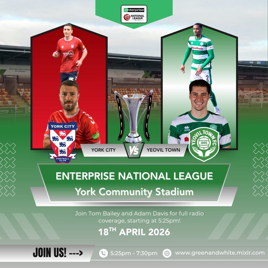 Green and White Radio tweet media