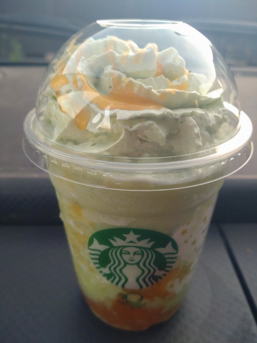 mamitchon's tweet photo. #THESTARフラペチーノ
近くの店舗はメロンofメロン🍈 https://t.co/LxNaQ5aMLG