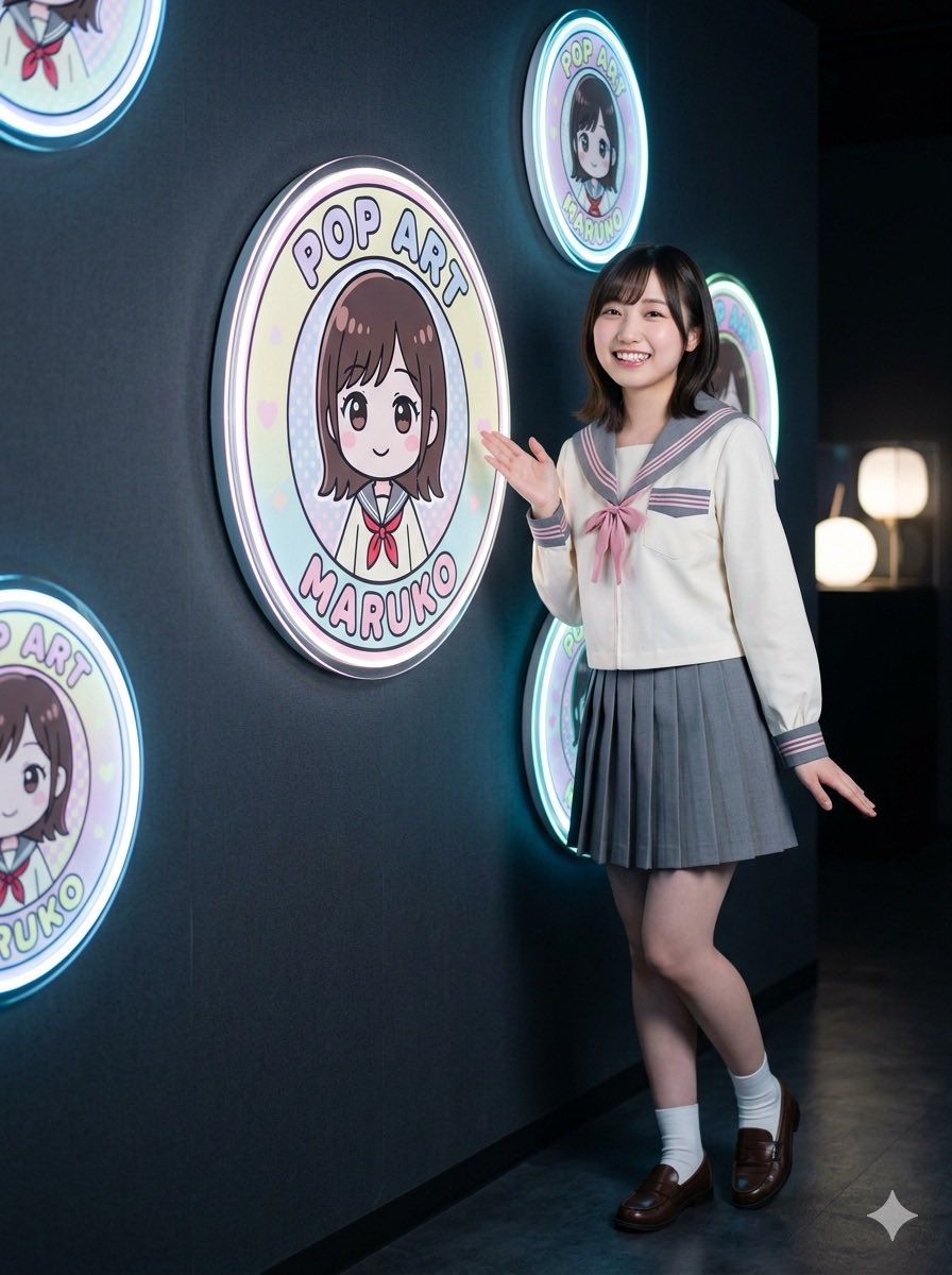 maruko201002's tweet image. 🩷💛POP ART MARUKO🩵💚 012
#PAM
#AIart