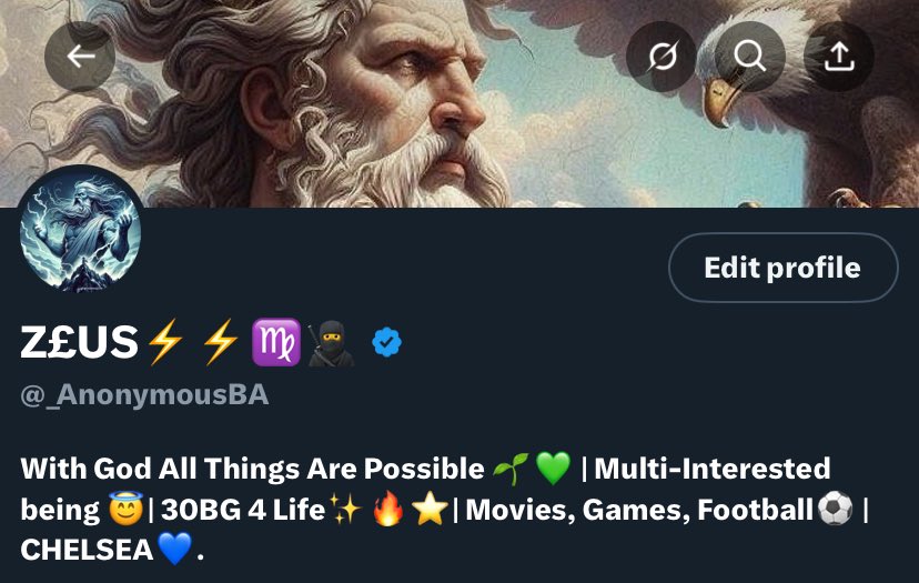 Z£US⚡️⚡️♍🥷 tweet media