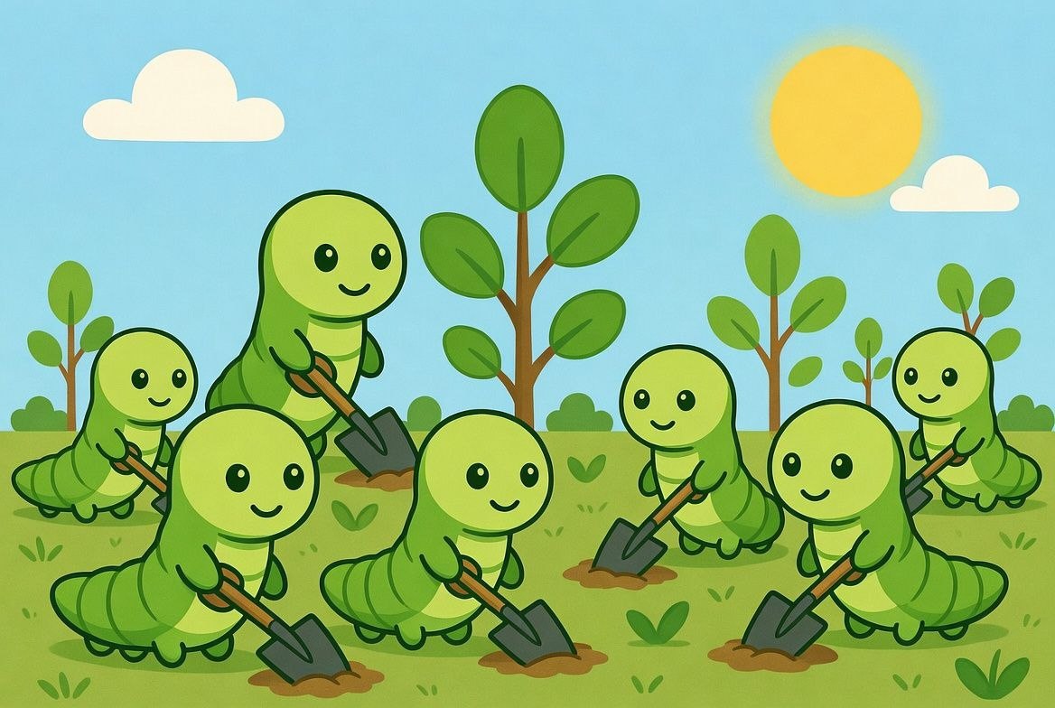 CATERPILLAR TOKEN tweet media