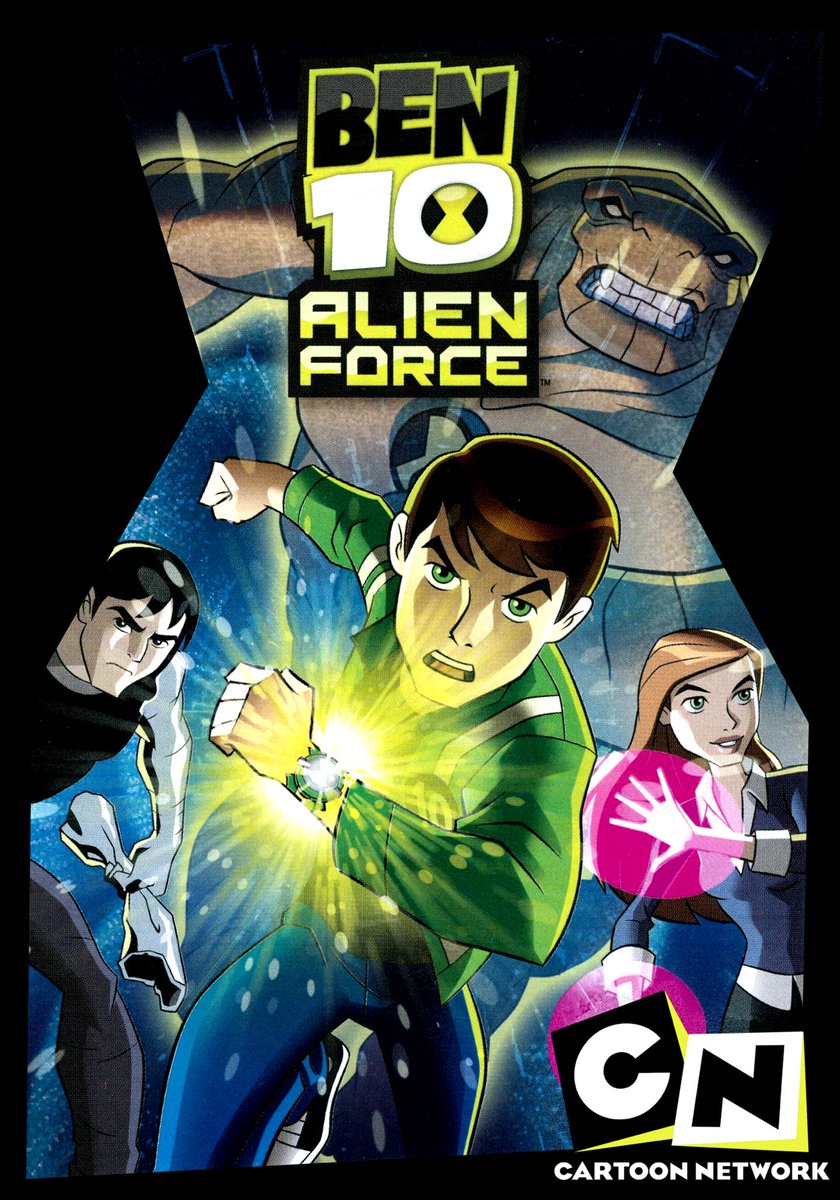 Ben 10: Alien Force premiered 18 years ago, today!