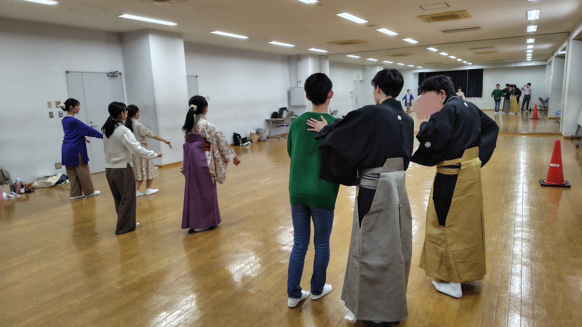 ｢和楽器＆仕舞体験会｣
無事に開催することができました！
参加してくださった皆様ありがとうございました〜！！💫