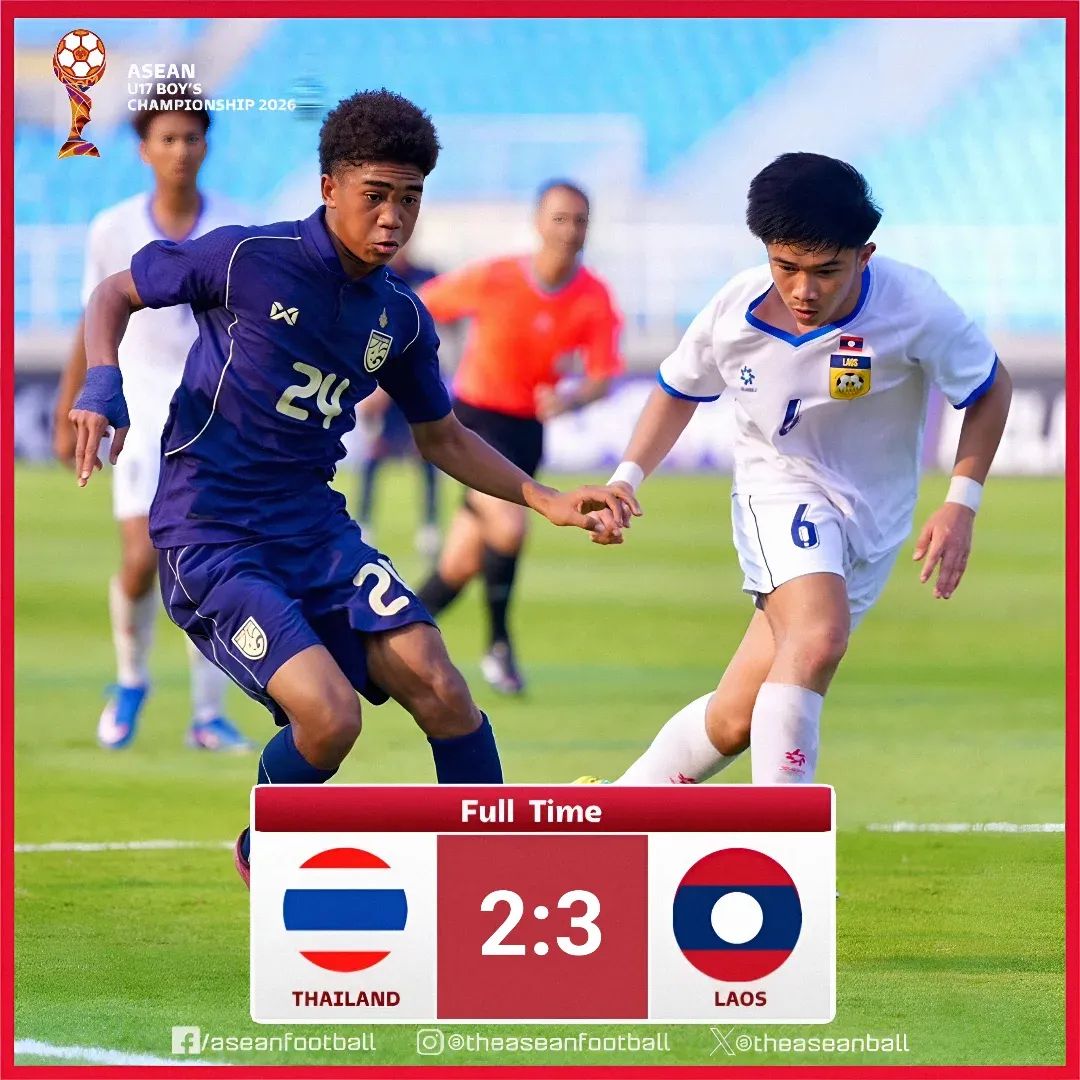 ASEAN FOOTBALL tweet media