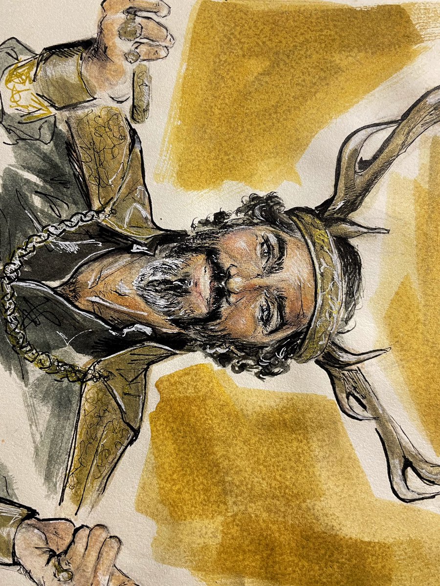 my very first akotsk fanart from when the trailer dropped 🥲
watercolors