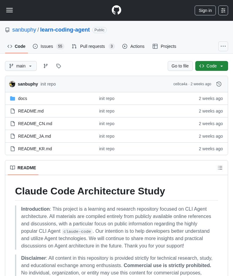 chenzeling4's tweet image. In case you missed it, this is the ultimate Claude Code architecture study. 🔁

40+ tools, 12 harness mechanisms, permission flows, sub-agents, telemetry. Deep research reports in 4 languages. Essential for CLI agent developers.

⭐ 11.7K (and growing)
#AI #OpenSource #ClaudeCode