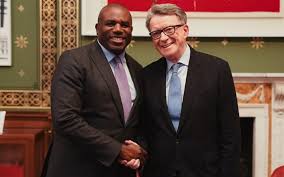 The civil servant taking the blame for the Mandelson cover-up was in the Foreign Office
His boss, the Foreign Secretary,  was David Lammy.
Surely he had some say in the matter?
Did he give some dodgy orders?
Why have I not heard anyone  asking that question?