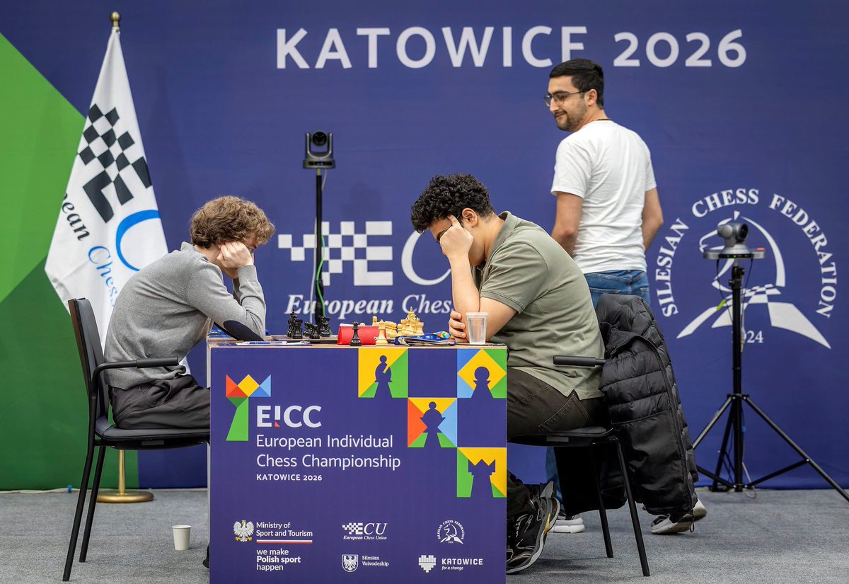 European Chess Union tweet media
