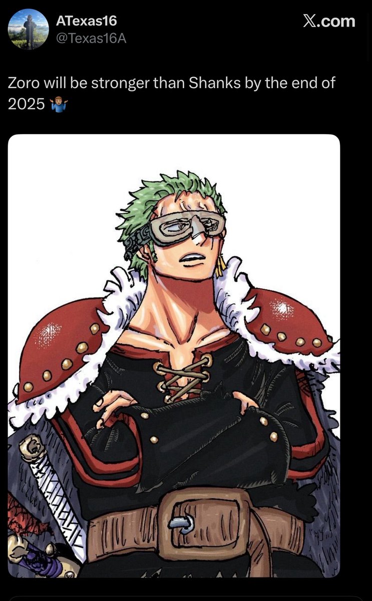 SanjiShanksGoat🍢 tweet media