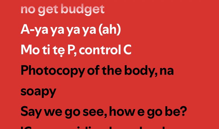 sincerely, Gboungbe tweet media