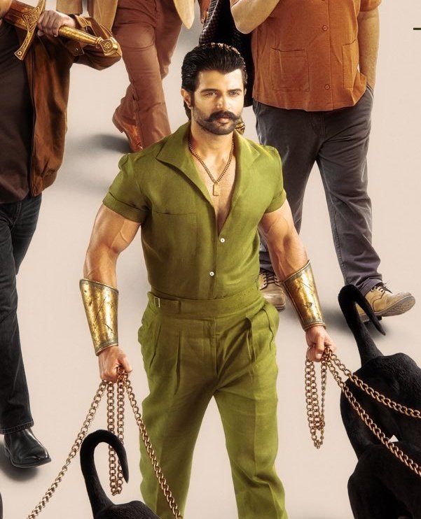 Girish__28's tweet image. Raw aura. Ruthless calm. Unstoppable force. 🔥

Vijay Deverakonda in beast mode — style that speaks, power that roars. 💥

No noise, just dominance. 🐺

When attitude meets fire, legends are born. ⚡

Chains in hand, fear in control — this is pure alpha energy.

#Vijaydevarakonda