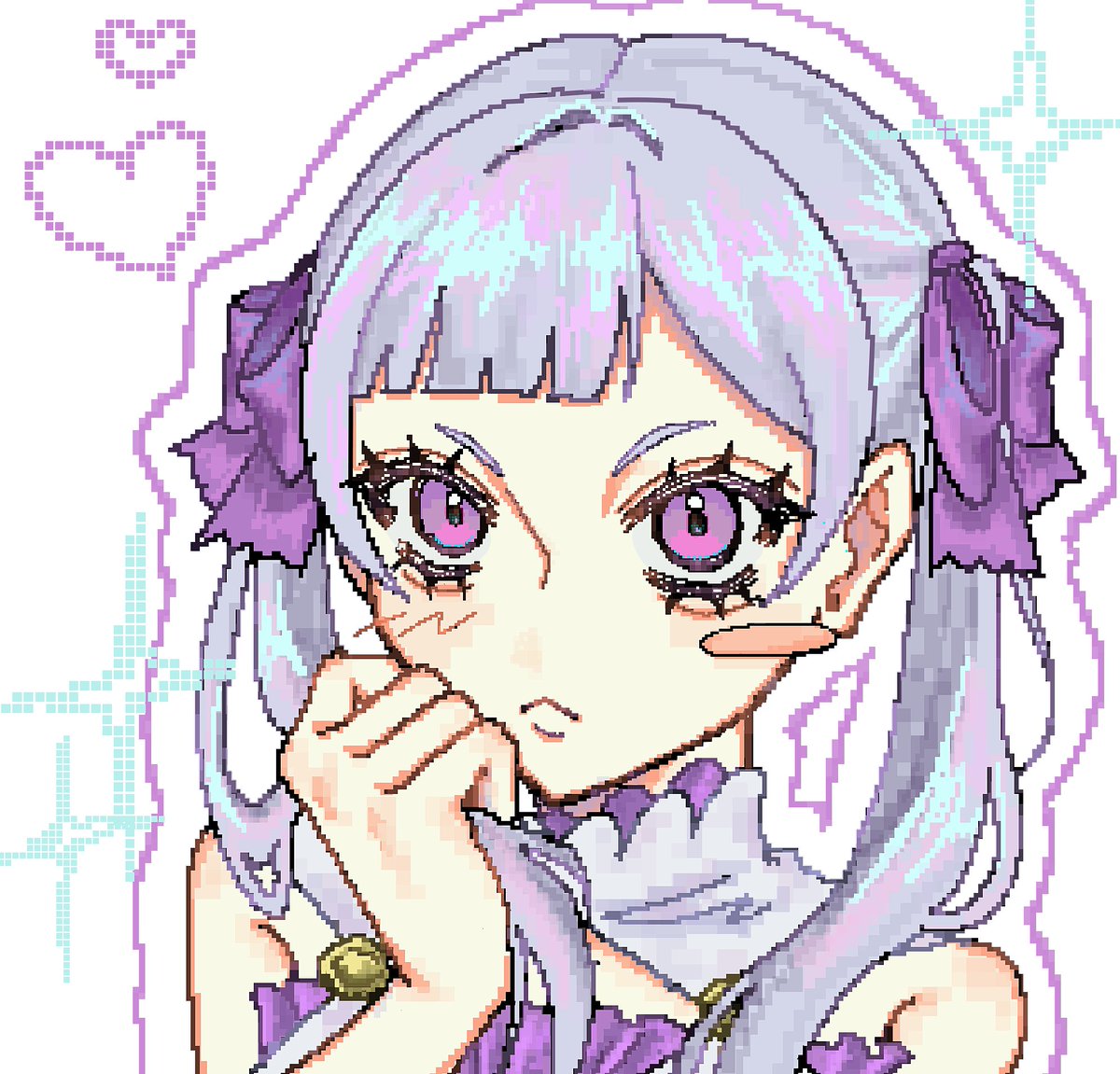 ya_mada_22's tweet photo. ピクセル♪ https://t.co/cwk7evoO9Y