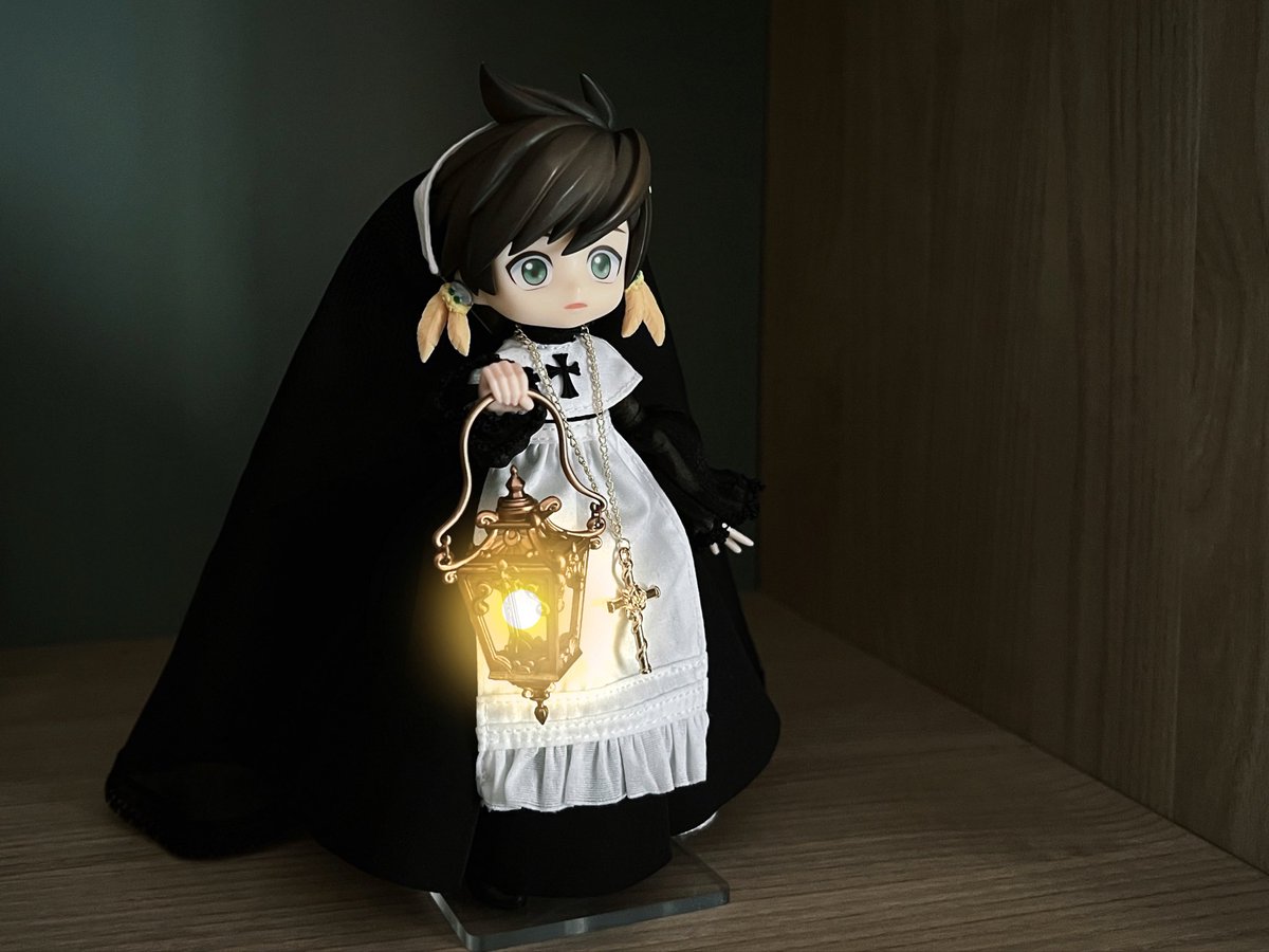 似合うと思って着せた🙈
神父とシスター✝️