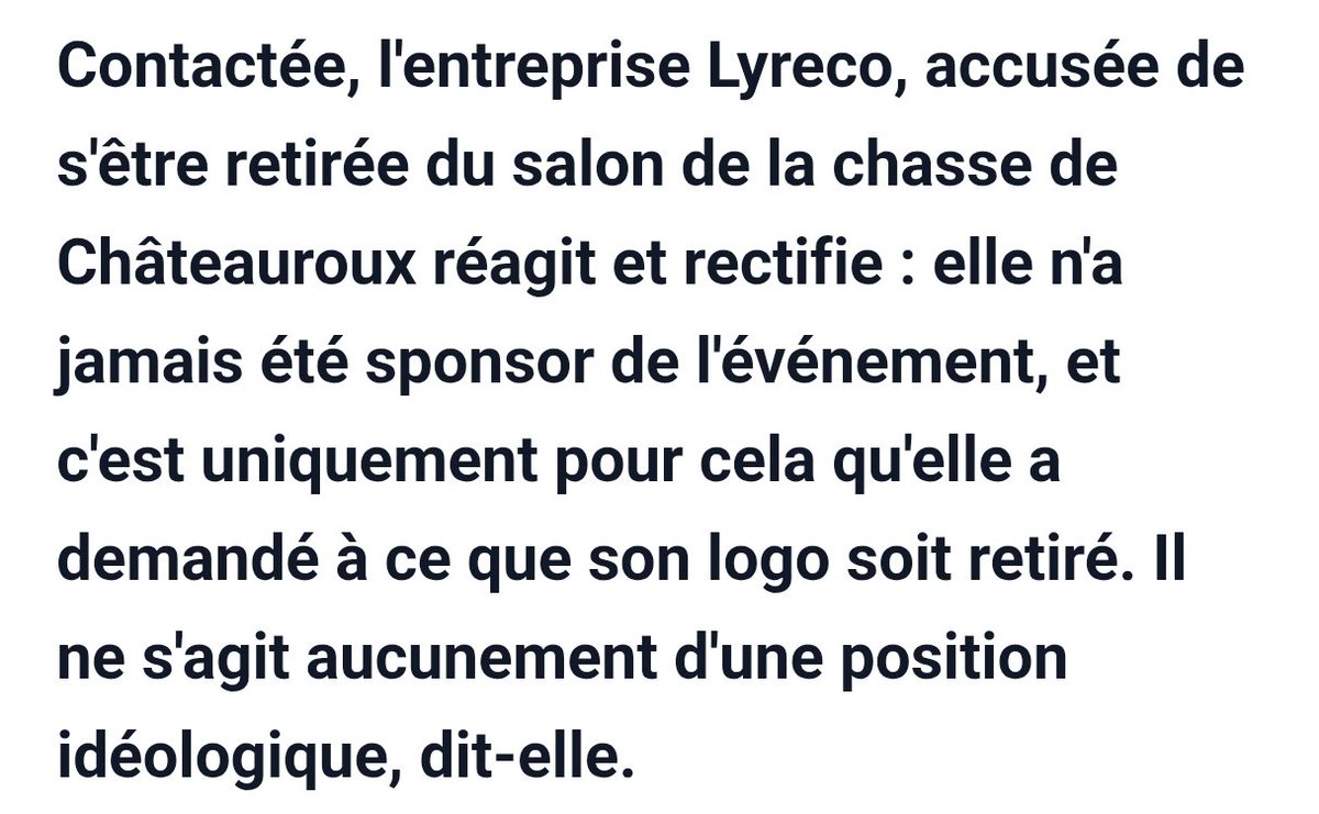 brunoj31's tweet image. Dites, les gens ?
Informer une entreprise que son logo est utilisé sans son accord par des #chasseurs pour embellir leur image alors que cette entreprise n'avait rien demandé,ce sont les #vegans qui sont cintrés ? 🙄
#manipulation
#chasseausponsor
#voldelogo
#business
