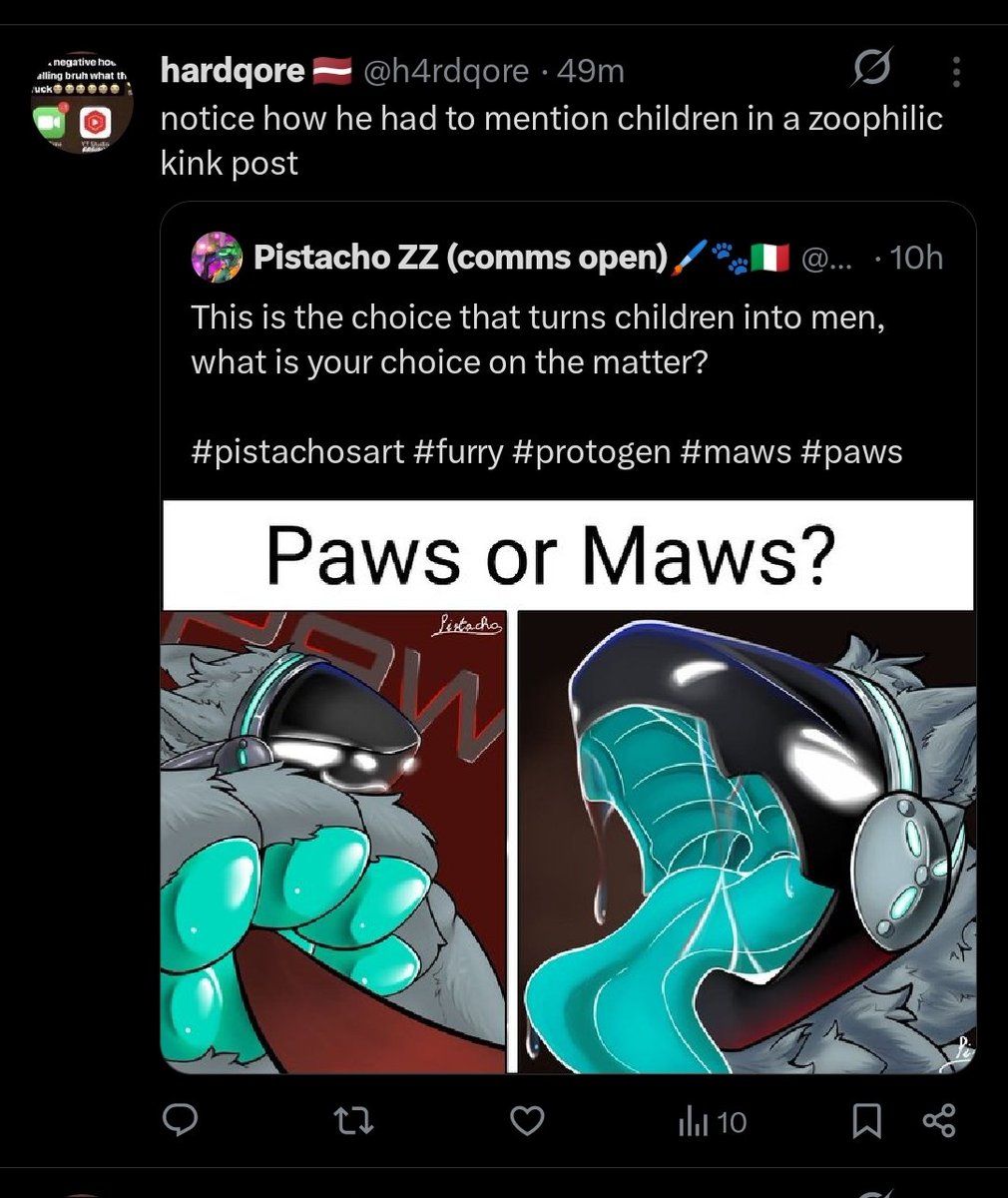 Pistacho ZZ (comms open)🖌️🐾🇮🇹 tweet media