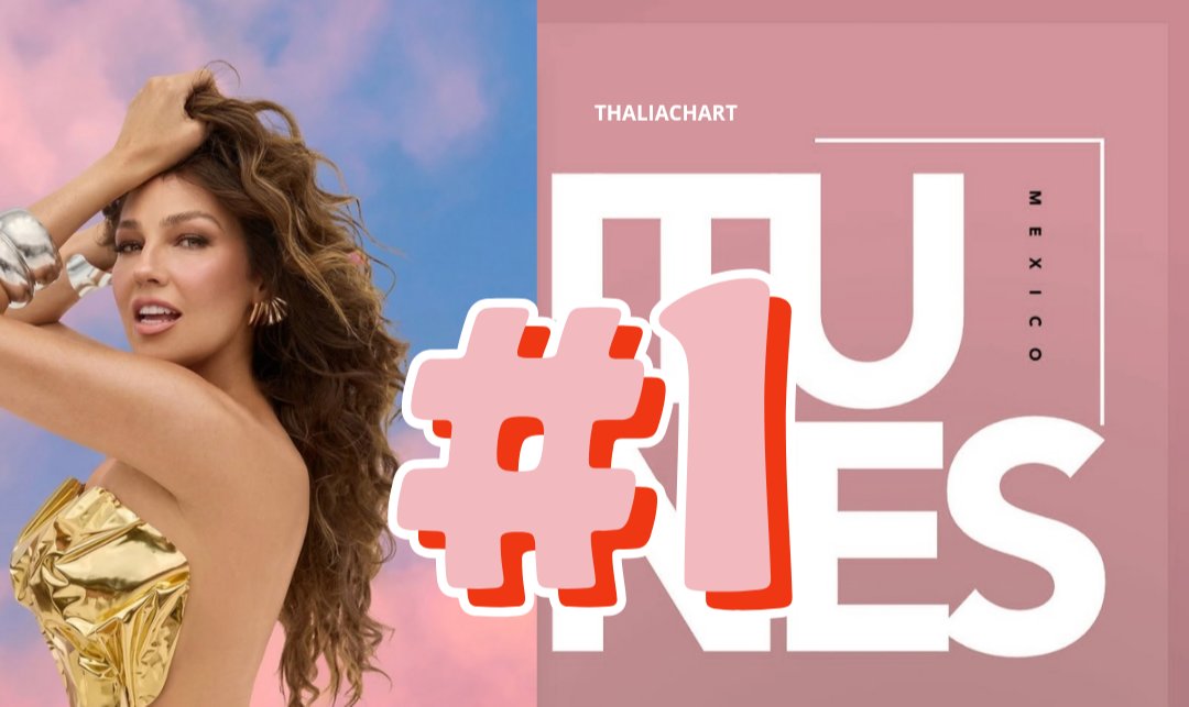 📊"TODO SUENA MEJOR EN CUMBIA" de <a href="/thalia/">Thalia</a> alcanza el #1 en Itunes Álbum México 🇲🇽 

Es el 10° disco de Thalia en llegar a la cima en dicho país.