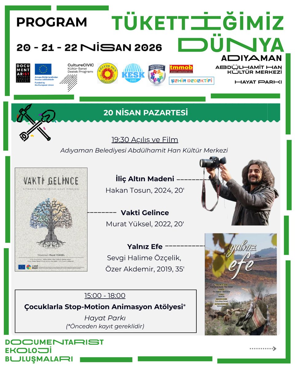 DOCUMENTARIST Istanbul Doc Days tweet media