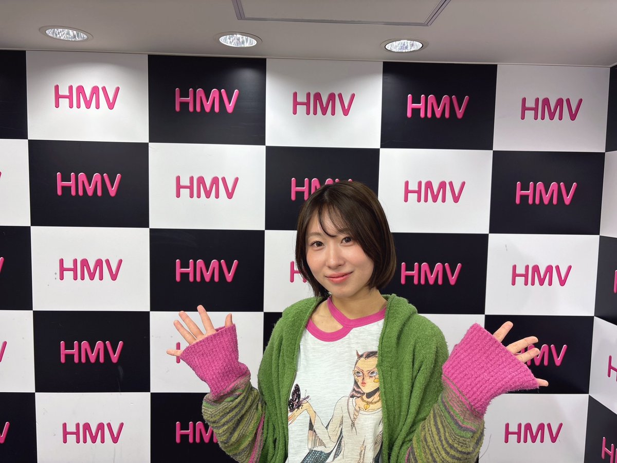HMV栄 tweet media