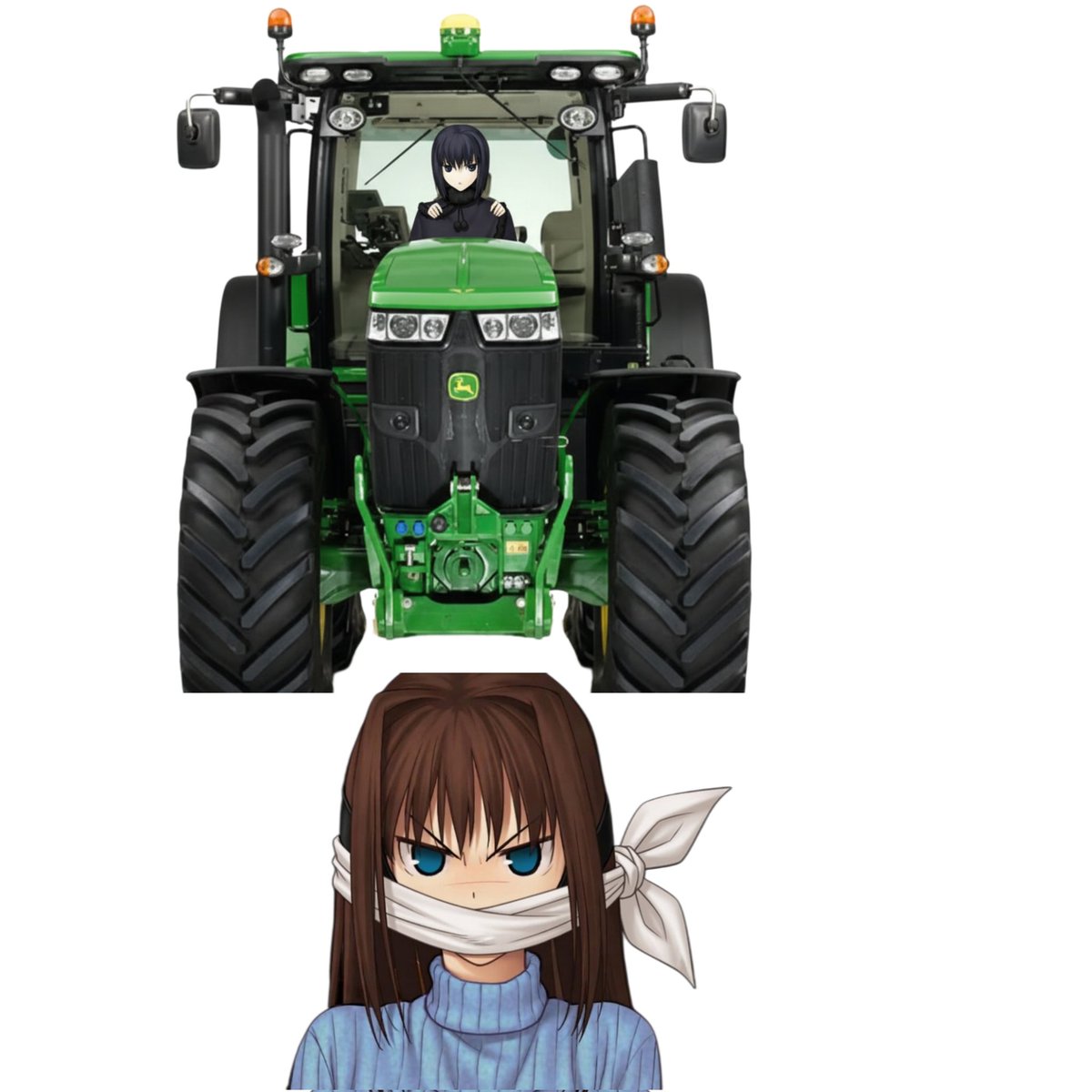 Would Alice Kuonji know how to drive a tractor ?
