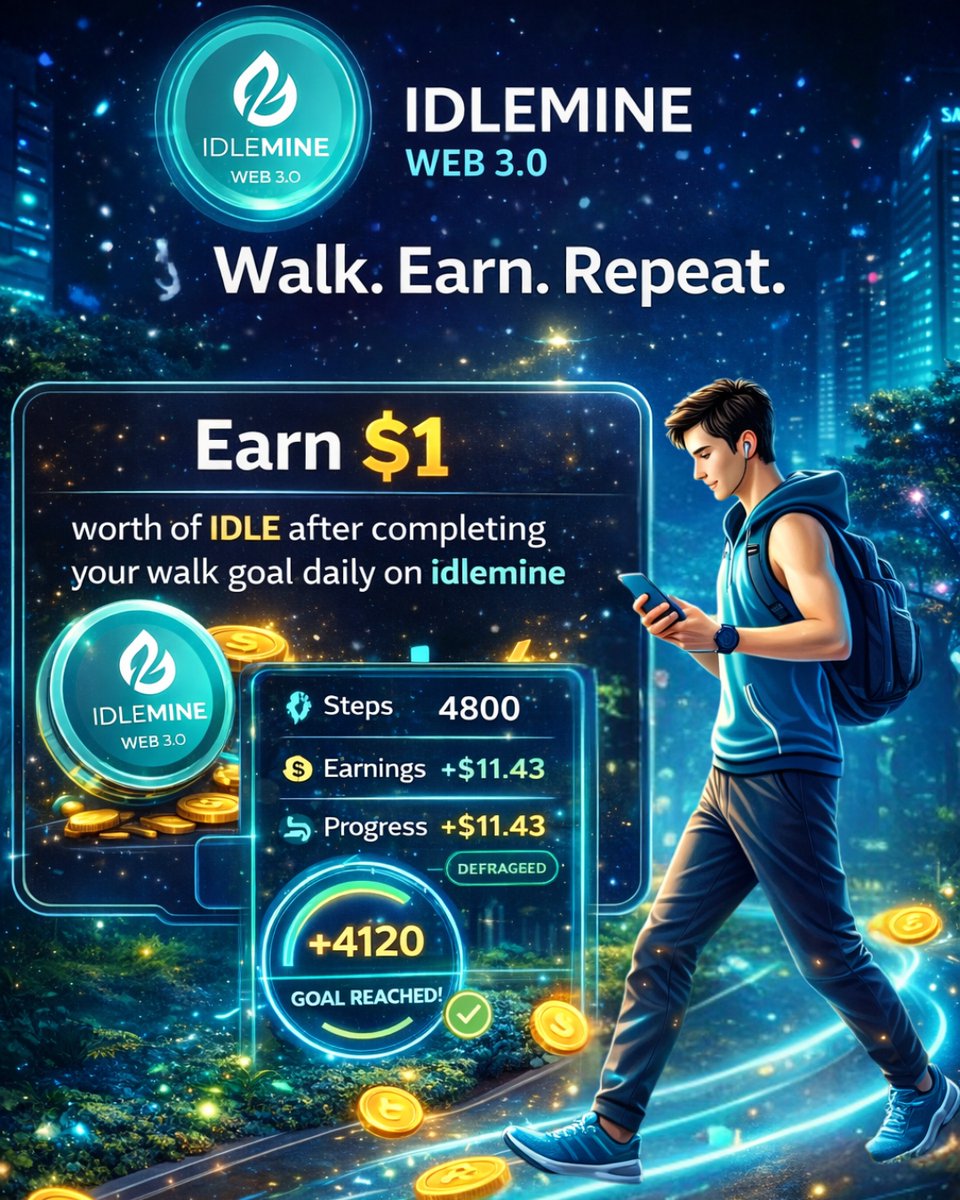 IDLE MINE ECOSYSTEM tweet media