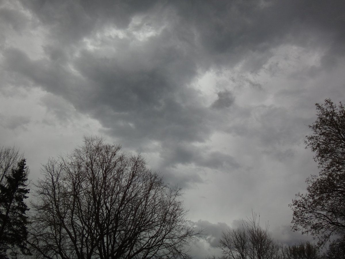 602Shaffer's tweet image. Stormy skies... (NOT black and white) #storm #StormyWeather #Madison #Wisconsin