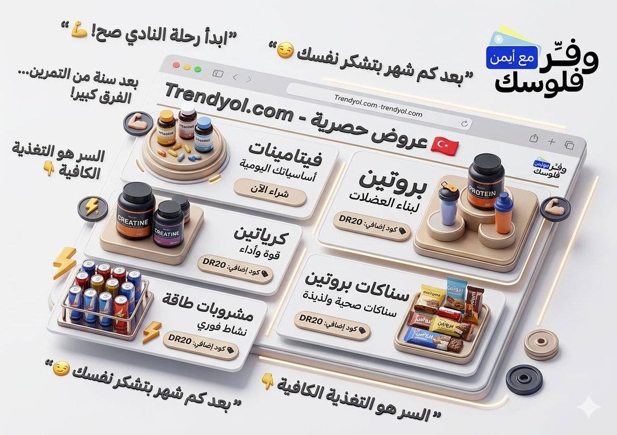 #وفر_فلوسك_مع_أيمن tweet media