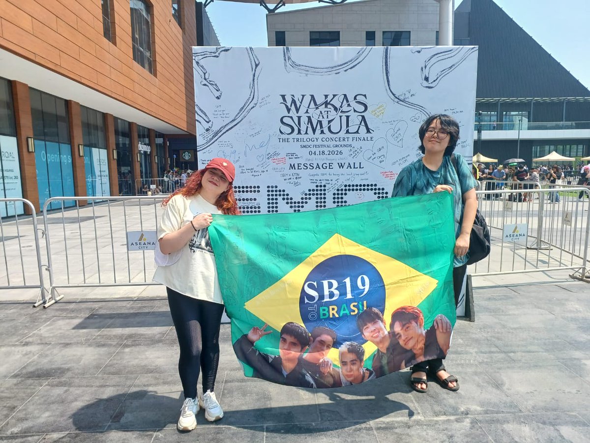SB19 TO BRASIL 🇧🇷 tweet media