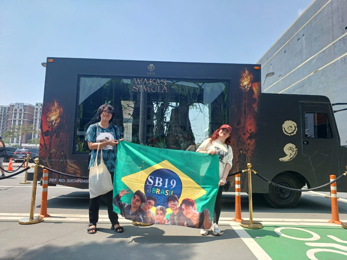 SB19 TO BRASIL 🇧🇷 tweet media