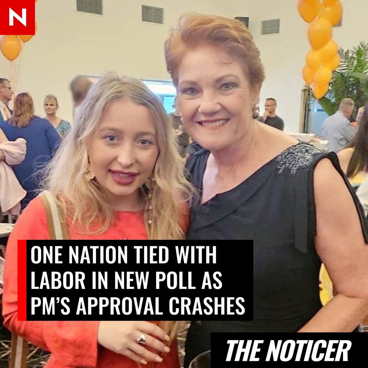 The Noticer tweet media