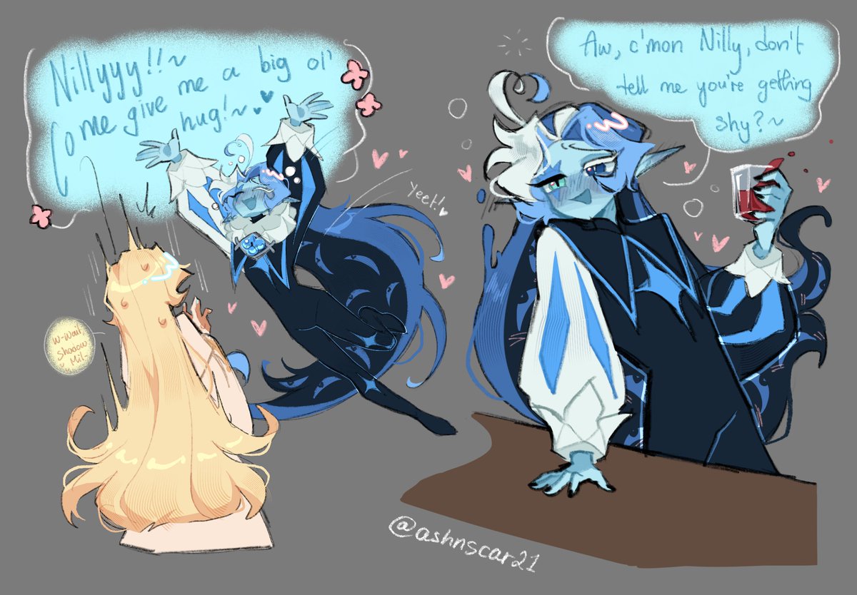 Ash || COMMS CLOSED!! || They/Them ✦.* tweet media