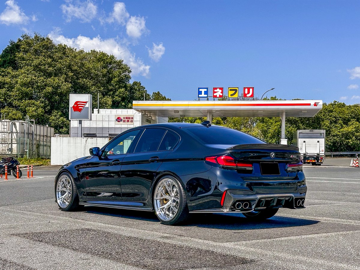 fivemeteor_bmw's tweet photo. たまにはM5というｸﾙﾏ…💧w https://t.co/OpGaajpVej
