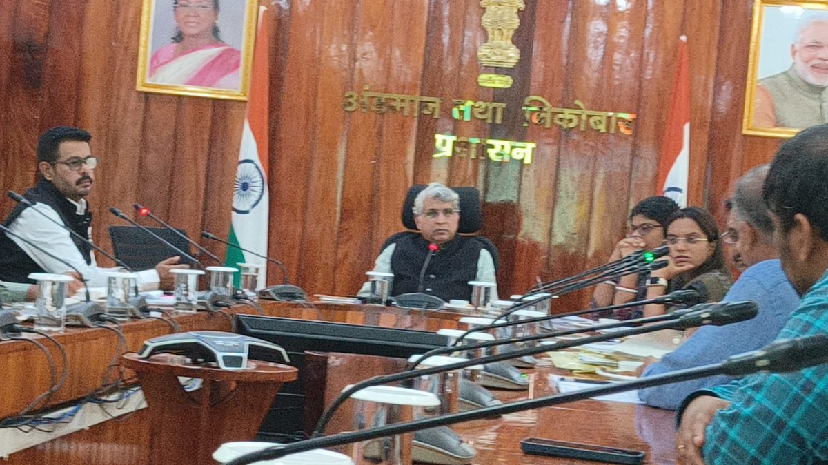 Department of Fisheries, Min of FAH&D tweet media