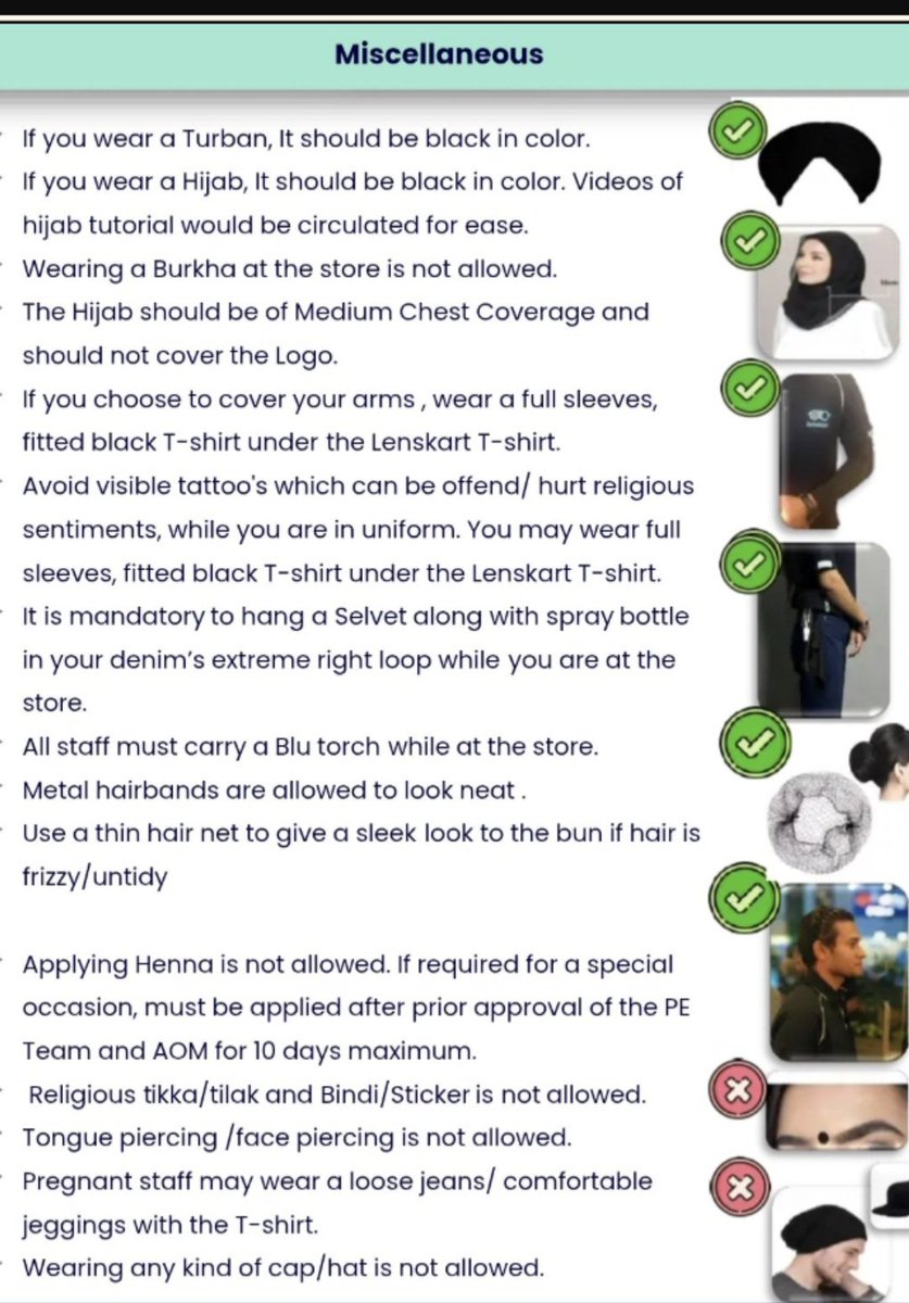 ⚠️ Corporate bias must be questioned!

Lenskart under scrutiny for restricting Hindu practices at the workplace.

Equal respect for all religions isn’t optional—it’s essential.

#Boycott_Lenskart
Hinduphobic Lenskart