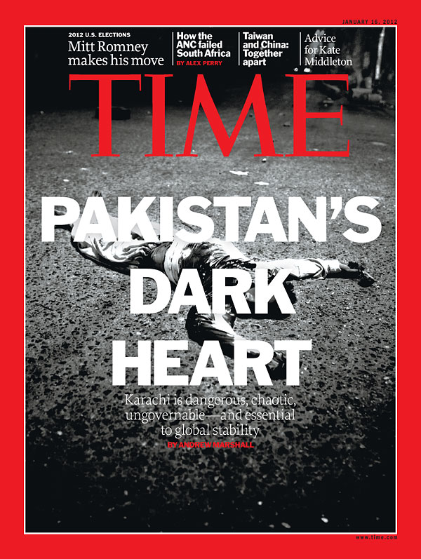 This was Pakistan's image in the West during the empire's 