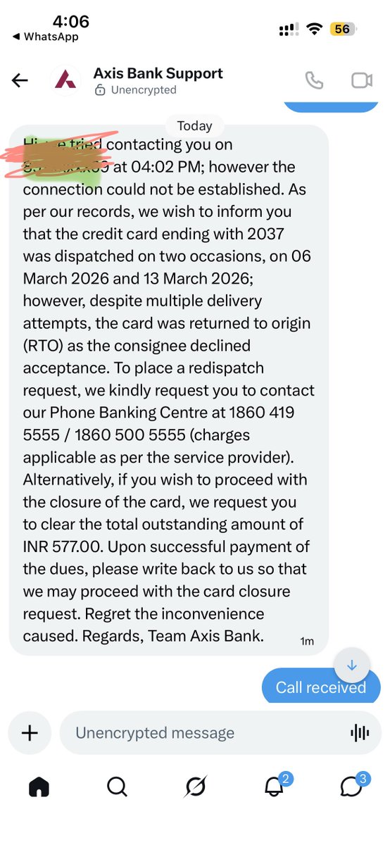 kapil__agrawal's tweet image. New #fraud #cheat by @AxisBankSupport @AxisBank card not delivered/not used. Even this #unethical bank ant to pay fees..@jagograhakjago @ConsumerReports