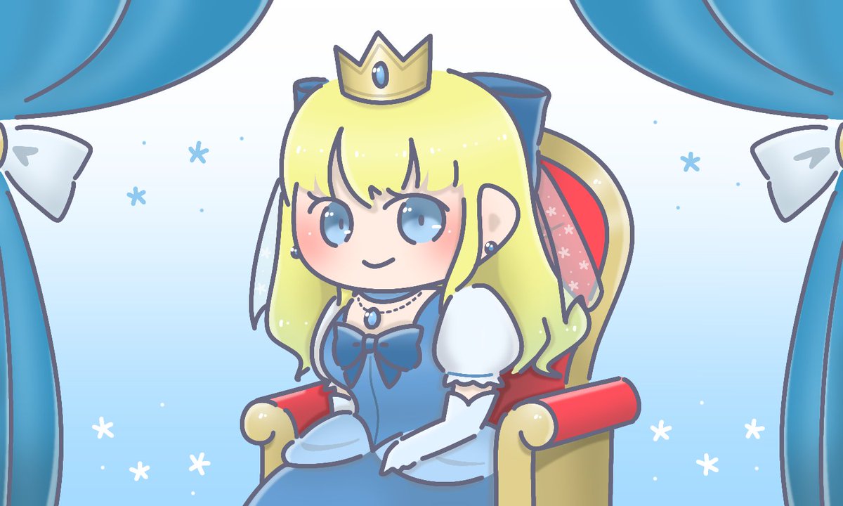 リップブルー姫 tweet media