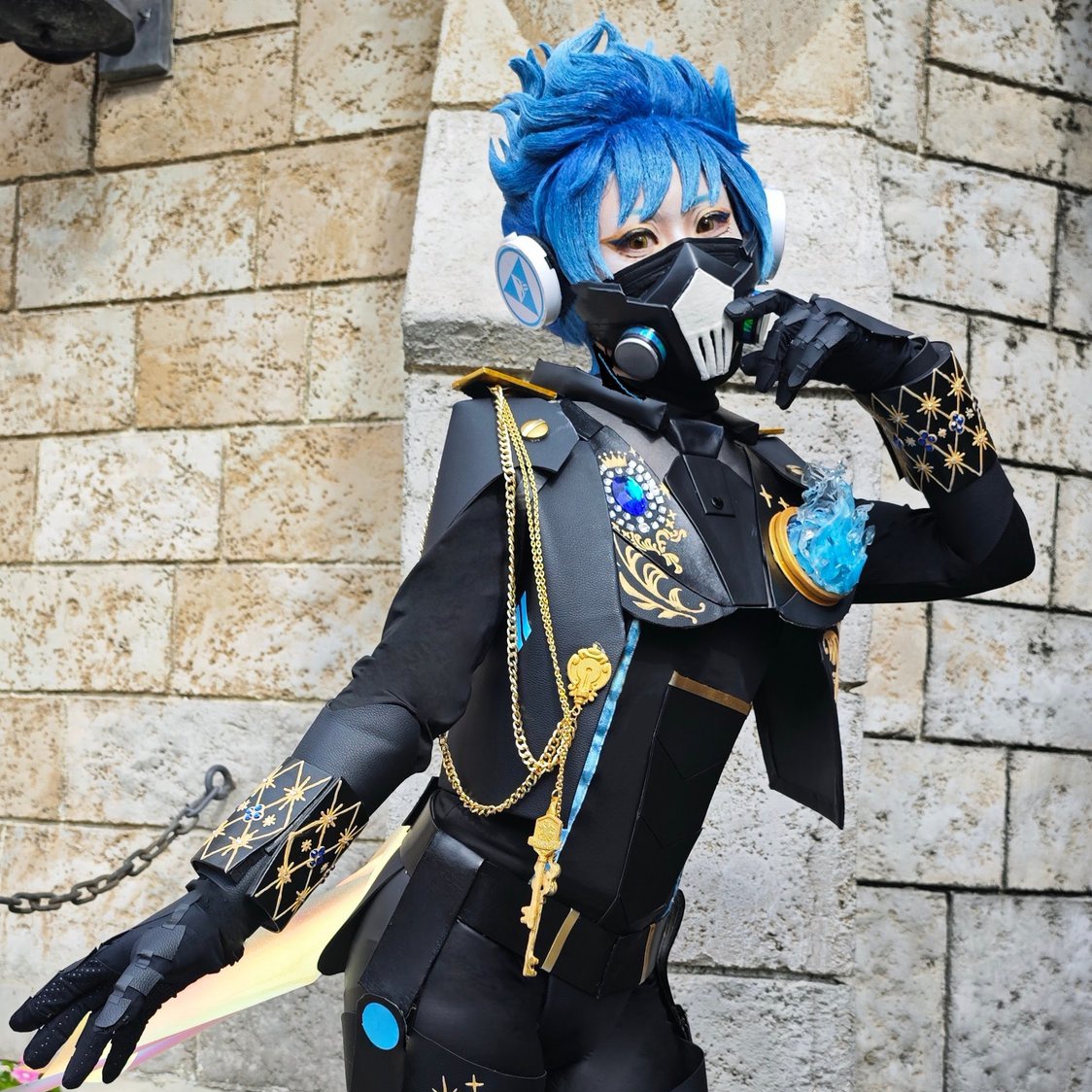 ヒューマノイドのコスプレ衣装